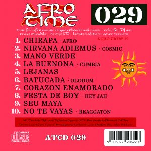 Afro Time CD 029