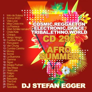 Download - Mix - Dj Stefan Egger - CD 298 Afro Summer [Digital]