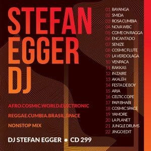 Download - Dj Stefan Egger - CD 299 - Afro Cosmic Mix [Digital]