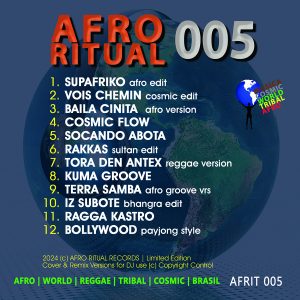 Afro Ritual 005 | No Mix CD