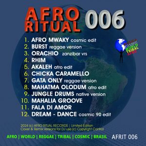 Afro Ritual 006 | No Mix CD