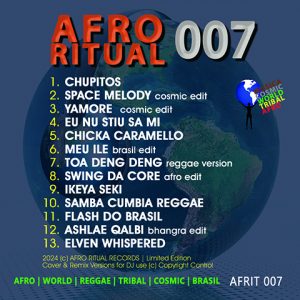 Afro Ritual 007 | No Mix CD