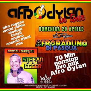 Download - AfroDylan • Bergamo • live • Stefan Egger [Digital]