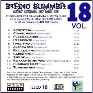 ETHNO SUMMER Vol. 18