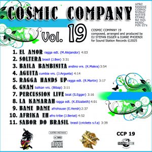 Cosmic Company CD Vol. 19