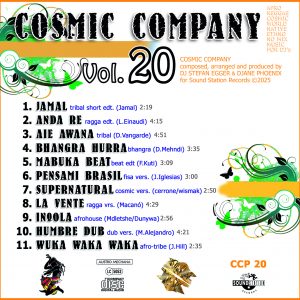 Cosmic Company CD Vol. 20