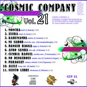 Cosmic Company CD Vol. 21