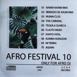 Afro Festival 10 | Only for Afro DJs