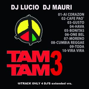 Tam Tam RMX Vol 3 | No Mix CD | Mauri & Lucio