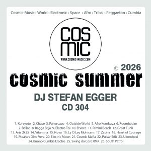 CD 304 | Dj Stefan Egger | Mix CD