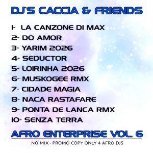 Afro Enterprise Vol. 6 | NO MIX CD