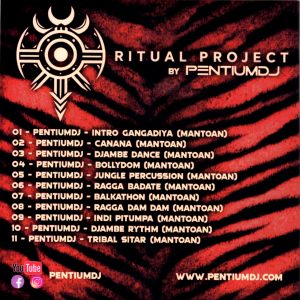 RITUAL PROJECT | No Mix CD | PENTIUM