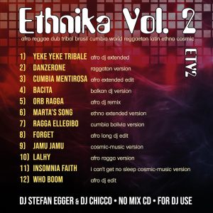 Ethnika Vol. 02 | NO MIX CD