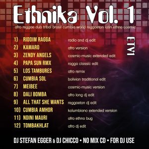 Ethnika Vol. 01 | NO MIX CD