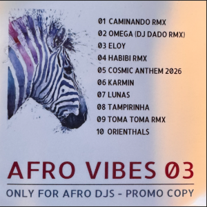 Afro Vibes Vol. 03 | NO MIX