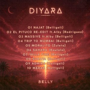 DIYARA | NO MIX CD