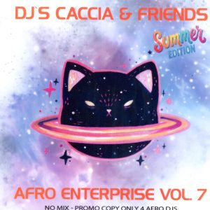 Afro Enterprise Vol. 7 | NO MIX CD