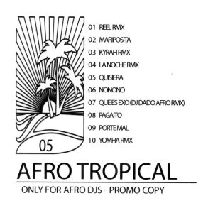 Afro Tropical Vol. 05 | NO MIX CD