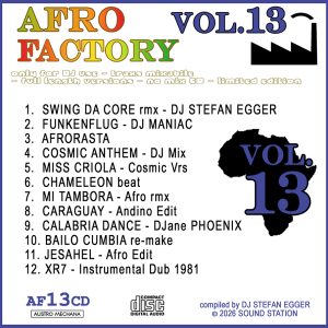 Afro Factory Vol. 13