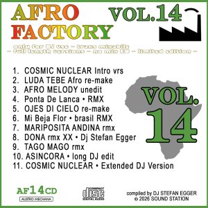 Afro Factory Vol. 14