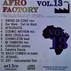 Afro Factory Vol. 13