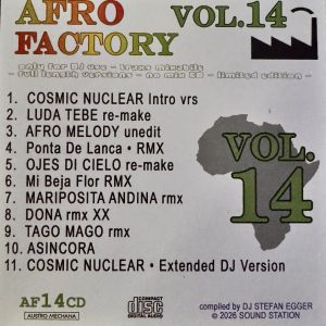 Afro Factory Vol. 14